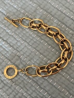 Ralph Lauren Toggle Bracelet- 7.5”